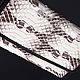 Order Women's wallet made of snake skin IMI0004Z. CrocShop. Livemaster. . Wallets Фото №3