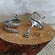 Кольцо Змея Гадюка серебро 925 GA0085. Кольца. Sunny Silver. Ярмарка Мастеров.  Фото №4