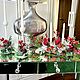 Новогоднее оформление стола. Композиции. buket.buffet.decor/ Lana R. Ярмарка Мастеров.  Фото №4