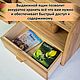 Order Bread box Marusya made of wood. ToCamp. Livemaster. . The bins Фото №3