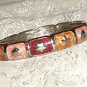 Винтаж: Антикварное золотое кольцо с бирюзой и хризолитами(перидоты,оливины)