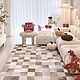  ковёр ручной работы из шкур коровы. Ковры для дома. Luxury Patchwork. Ярмарка Мастеров.  Фото №4
