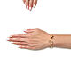 Gold Quartz Bracelet, Stone Bracelet, Rose Quartz Bracelet. Bead bracelet. Irina Moro. My Livemaster. Фото №6