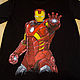 Iron Man. Футболки. Rodina art&graphic design. Ярмарка Мастеров.  Фото №4