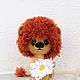 Leo (Ivan). Stuffed Toys. Crochet patterns by Ermak Elena. Online shopping on My Livemaster.  Фото №2