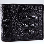 Сумки и аксессуары handmade. Livemaster - original item Wallet made of genuine crocodile leather with increased capacity IA0043B1. Handmade.