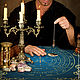 Altar Cloth for pendulum. Pendulum. Mystic of stone (Mysticofstone). Online shopping on My Livemaster.  Фото №2