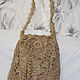 bag-Torba: Jute bag bag. Bucketbag. Ekostil. Online shopping on My Livemaster.  Фото №2