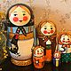 Матрёшка Сергиев Посад 1. Матрешки. Магазин авторских работ. Ярмарка Мастеров.  Фото №4