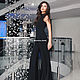 Mono con tren de gasa. Jumpsuits & Rompers. buravovabrand. My Livemaster. Фото №6