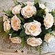 Композиции из чайных силиконовых роз. Композиции. Flowers16kzn-. Ярмарка Мастеров.  Фото №5
