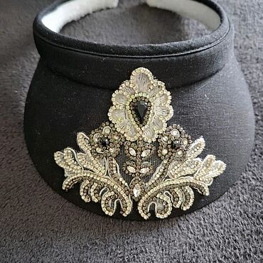 Аксессуары ручной работы. Ярмарка Мастеров - ручная работа Козырек. Handmade.