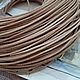 Cord leather 2 mm NOT PAINTED. (746-NOC), Cords, Voronezh,  Фото №1