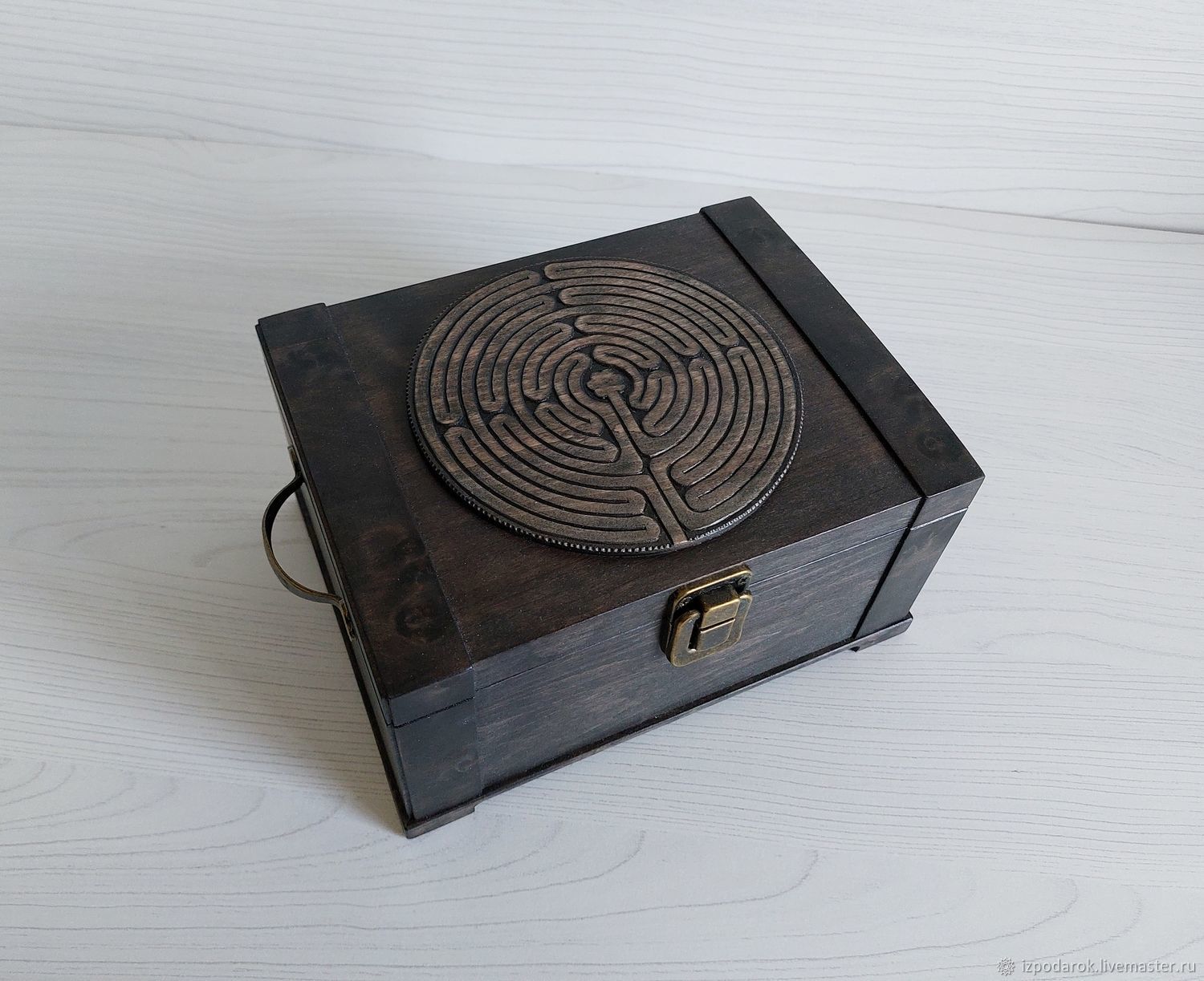Деревянная магическая шкатулка "Лабиринт Фавна" в интернет-магазине ...