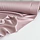 Тенсель однотонный розовый пудовый широкий лиоцелл тенсел 250 см, Ткани, Апрелевка,  Фото №1