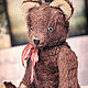 Винтаж: Винтажный коллекционный медведь Тедди 1940-50, Игрушки винтажные, Москва,  Фото №1