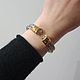 Винтаж: Браслет винтажный в стиле David Yurman. Браслеты винтажные. Vintage_withtaste. Интернет-магазин Ярмарка Мастеров.  Фото №2