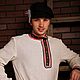 Артикул 1222 косоворотка. Народные рубахи. Костюм-Шоу. Костюмы в народном стиле (Kostum-Show). Ярмарка Мастеров.  Фото №4
