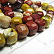 Mucahit faceted rhombus, cube faceted 8,5-9 mm. Beads1. Elena (luxury-fittings). My Livemaster. Фото №4