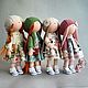 Olivia Textile doll handmade, Dolls, Kiev,  Фото №1