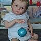 Oskar by Olga Auer. Куклы Reborn. Екатерина Усенко (Тедди, натюры). Ярмарка Мастеров.  Фото №5