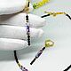 Серьги из варисцита,  гематита и шпинели. Серьги-кольца. Браслеты,броши,серьги,чокеры Tamika. (tamika-ukrasheniya-s-dushoj). Ярмарка Мастеров.  Фото №4