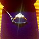 Высокое кольцо трилогия с природными белыми сапфирами 1.04ct, 925. Кольца. OLVIKSOL JEWELRY STORE. Ярмарка Мастеров.  Фото №6