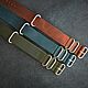Кожаный ремешок для часов в стиле NATO, ZULU (НАТО, ЗУЛУ). Ремешок для часов. STRAPS & BANDS. Ярмарка Мастеров.  Фото №6