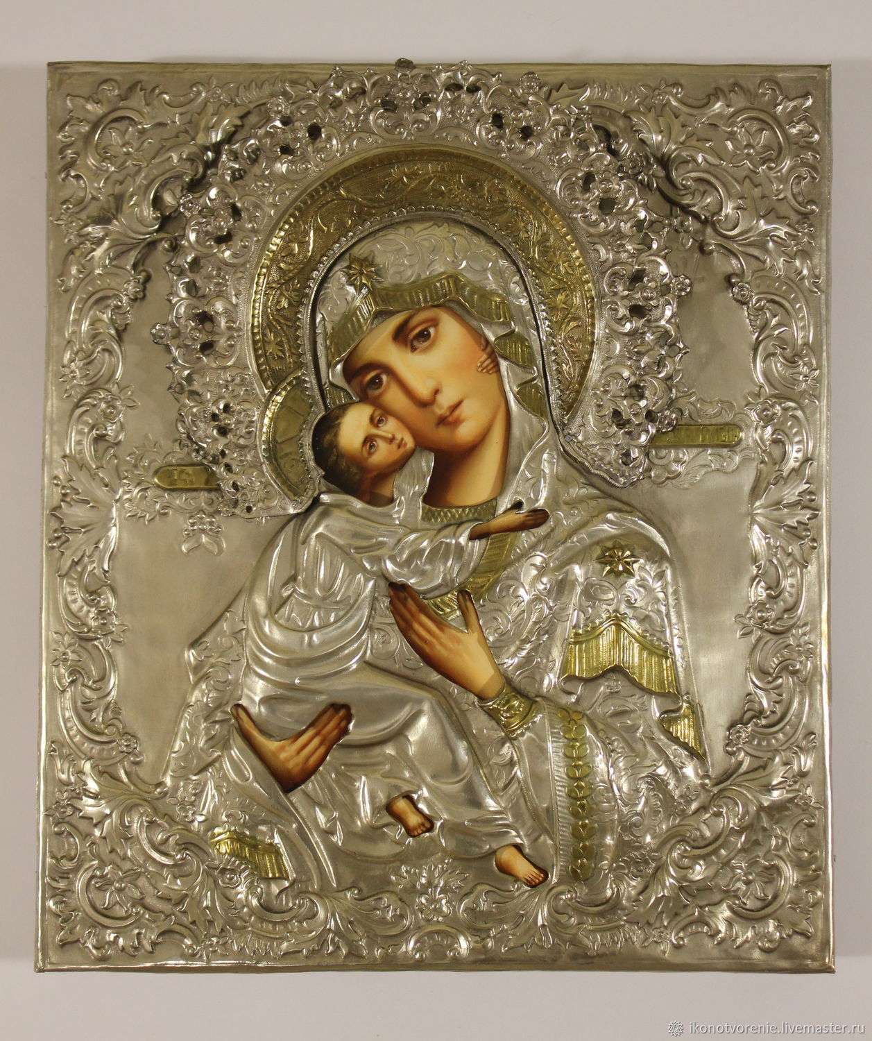 Владимирская икона божией матери оригинал фото в высоком качестве