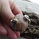 Ring 'Lovebirds' with rutile quartz. Rings. dobrivolshebnik (dobrivolshebnik). My Livemaster. Фото №4