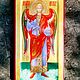 Holy Archangel Michael, Archangel.Handwritten icon. Icons. svetmiru. My Livemaster. Фото №4