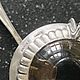 Винтаж: Солонка мельхиоровая с ложечкой винтаж. Кухонная утварь винтажная. Zlata-runa. Ярмарка Мастеров.  Фото №4
