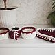 Набор вязаных корзинок. Корзины. knit_decor_home. Ярмарка Мастеров.  Фото №5