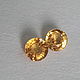 Order The pair padparadscha sapphire VVS. GERMESGEMS. Livemaster. . Beads1 Фото №3