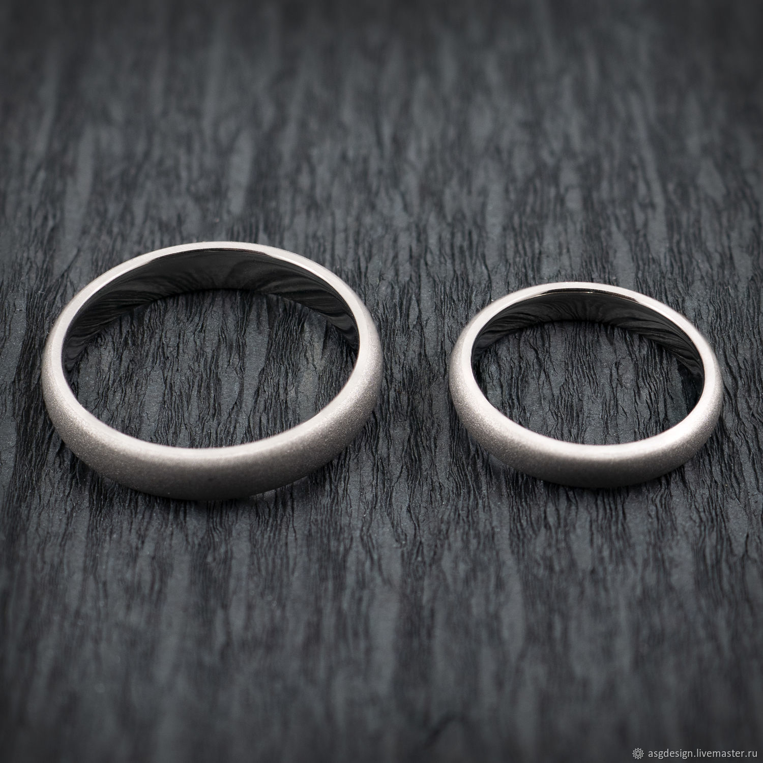 Матовое кольцо