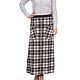 the plaid skirt with pockets. Skirts. Skirt Priority (yubkizakaz). Online shopping on My Livemaster.  Фото №2
