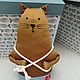 Интерьерная игрушка Кот старпом Полоскин 40см. Мягкие игрушки. MaisonMarine. Ярмарка Мастеров.  Фото №4