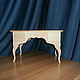 Table with drawers 774. Doll furniture. Anna. Doll furniture (komfortno). My Livemaster. Фото №4