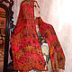 Винтаж: Шелковый итальянский шарф, Платки винтажные, Москва,  Фото №1