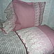 Kit linen decorative pillow case' Vintage & Len'. Pillow. Linen fantasy. My Livemaster. Фото №4