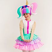Одежда handmade. Livemaster - original item costumes: Unicorn Costume for Animator. Handmade.