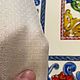  Купон жаккардовый шелк Майолика. Ткани. Радченко Екатерина. Ярмарка Мастеров.  Фото №6
