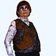  Silk Sheer Top Sunny Cats. Blouses. teplyj ugolok (teply-ugolok). My Livemaster. Фото №7