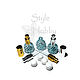 A small perfume bottle 17 ml. Bottles1. For inventions. Online shopping on My Livemaster.  Фото №2