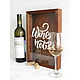 Копилка для винных пробок "Wine not", 22 х 32 х 4,5 см, Копилки, Екатеринбург,  Фото №1