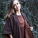 Felted set of dress and Cape Terra Incognita. Suits. FeltOx. My Livemaster. Фото №4