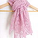 Knit tippet Alpaca scarf knitting needles, Wraps, Kazan,  Фото №1