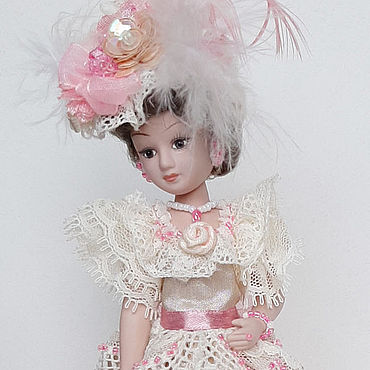 бальные платья для кукол