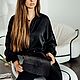 Black Python Leather Bag. Crossbody bag. ulijana-zijangirova. Online shopping on My Livemaster.  Фото №2