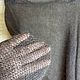 Заказать Свитер паутинка из мохера «Кофе с молоком». Knitwork_room (Вязаные вещи в наличии и под заказ). Ярмарка Мастеров. . Свитеры Фото №3